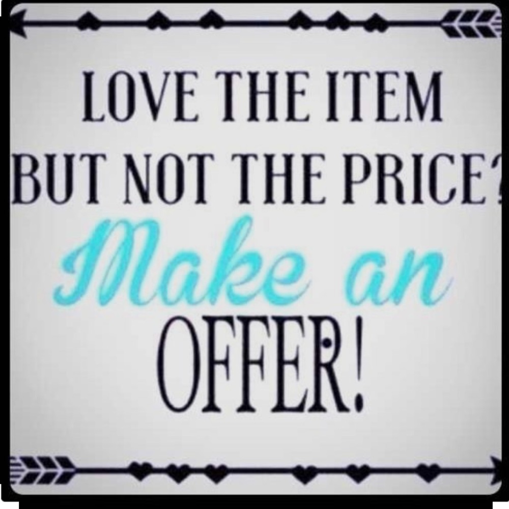 Feel free to make an offer :)